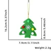colgante de árbol de navidad