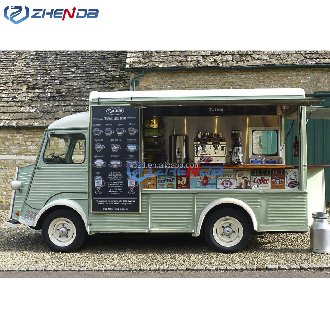 Street Fast Food Trucks Mobile Food Trailer Mobile Pizza Food Truck for ...