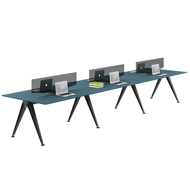 Wholesale High-level Solo 4 Person 6 Person Modern Luxury Office Workstation Desk