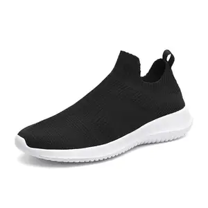 ODM&OEM Breathable Mesh Walking Style Running Casual Shoes Custom Logo Factory Wholesale New Style for Men