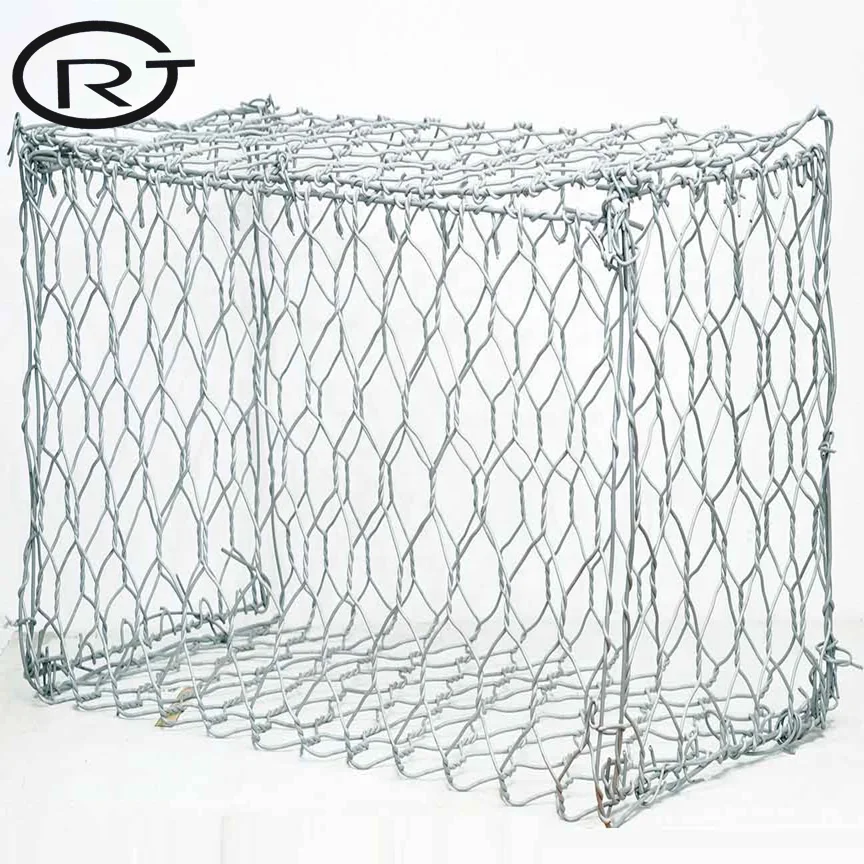 High Tensile Slope Protection Gabion Rockfall Netting Galvanized Wire