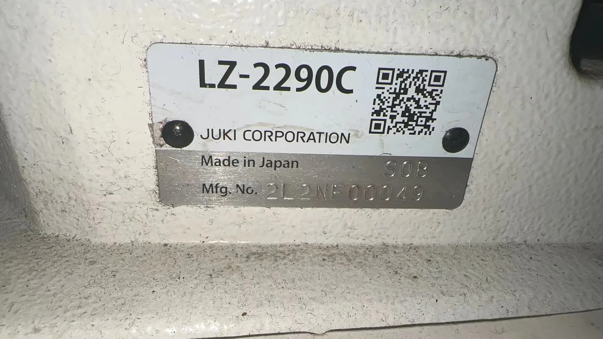 Jukis LZ-2290C-7 Series - Versatile Digital Zigzag Stitching