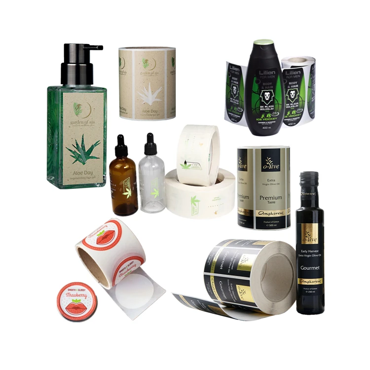 custom sticker packaging