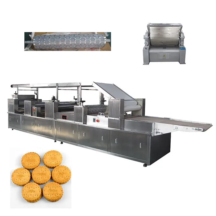 Cooling Conveyor for Biscuit and Cracker Snap Machine