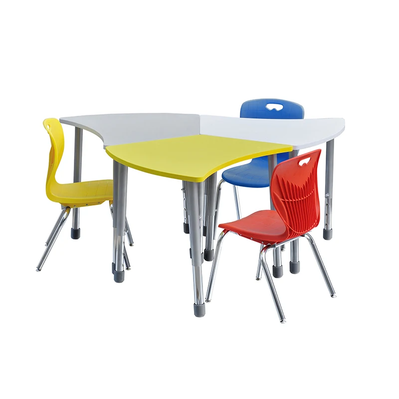 Nursery School Adjustable Collaborative Activity Classroom Table And Chair Buy Desk Combined