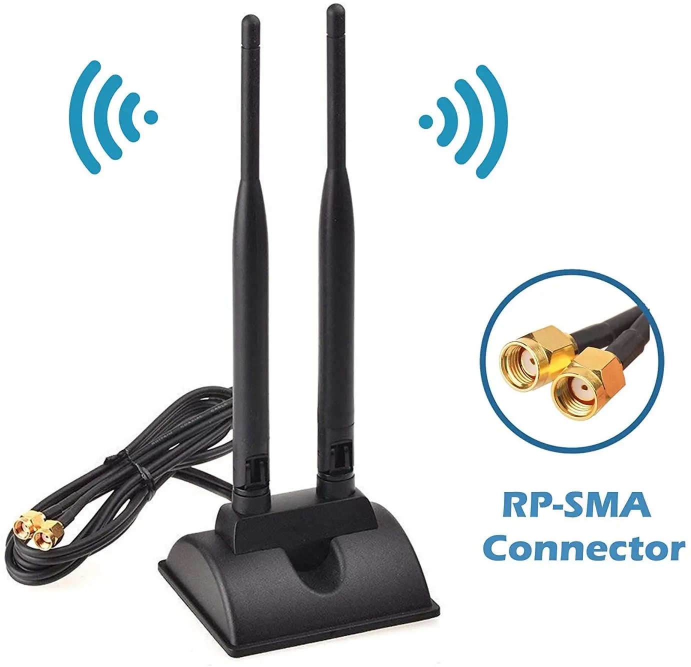 Removable antennas router for network 5 dbi wifi mag mount antenna