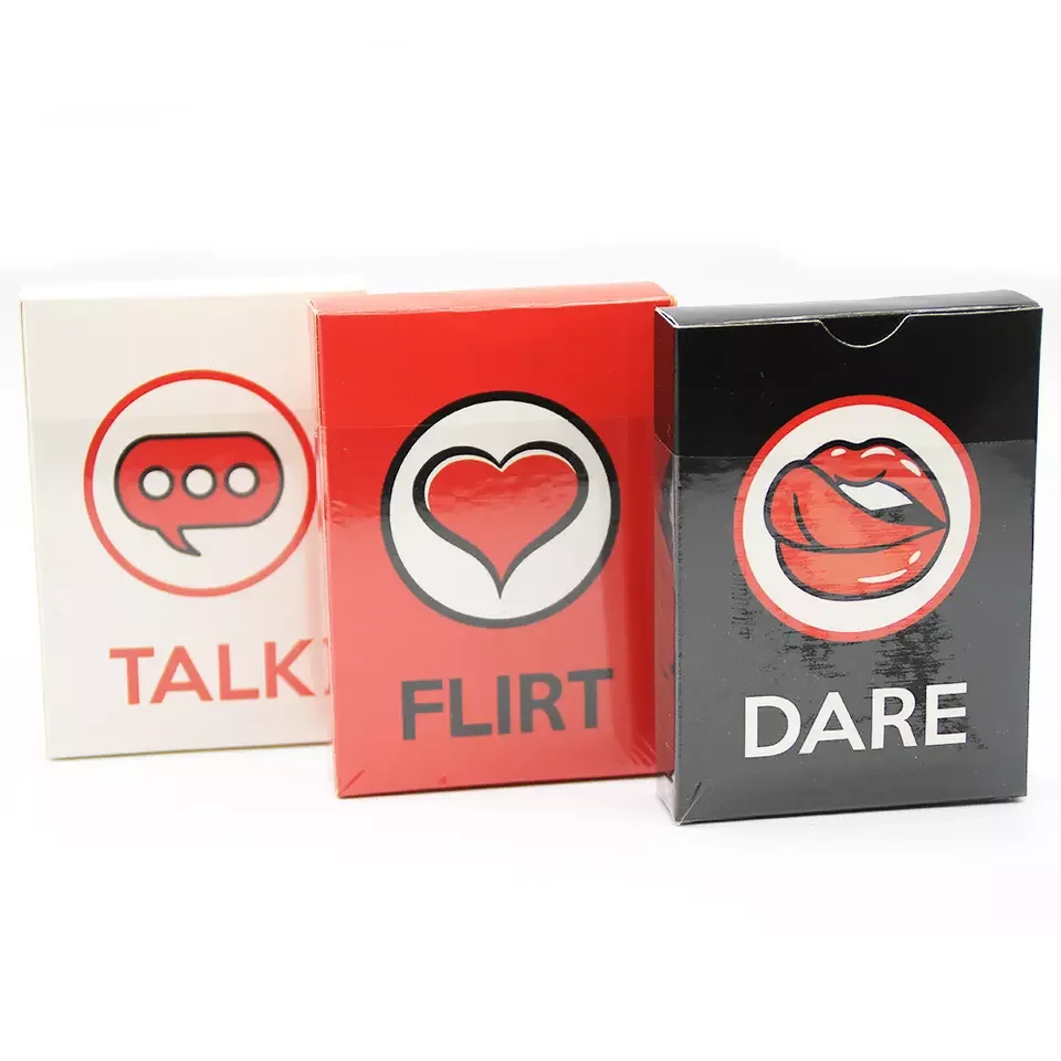 Love Language 50 Positions of Bondage a Year of Sex Bedroom Commands TALK FLIRT DARE Playing Romantic Game Cards
