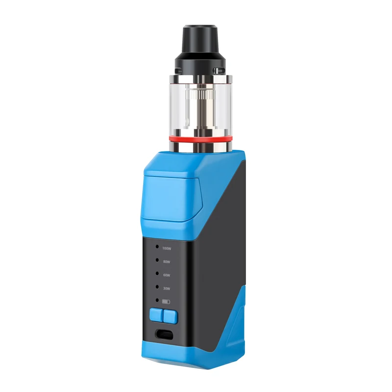 
Электронная сигарета vape 2020 box mod kit 2200mAh регулируемые ваттные устройства 100w e cigarette 