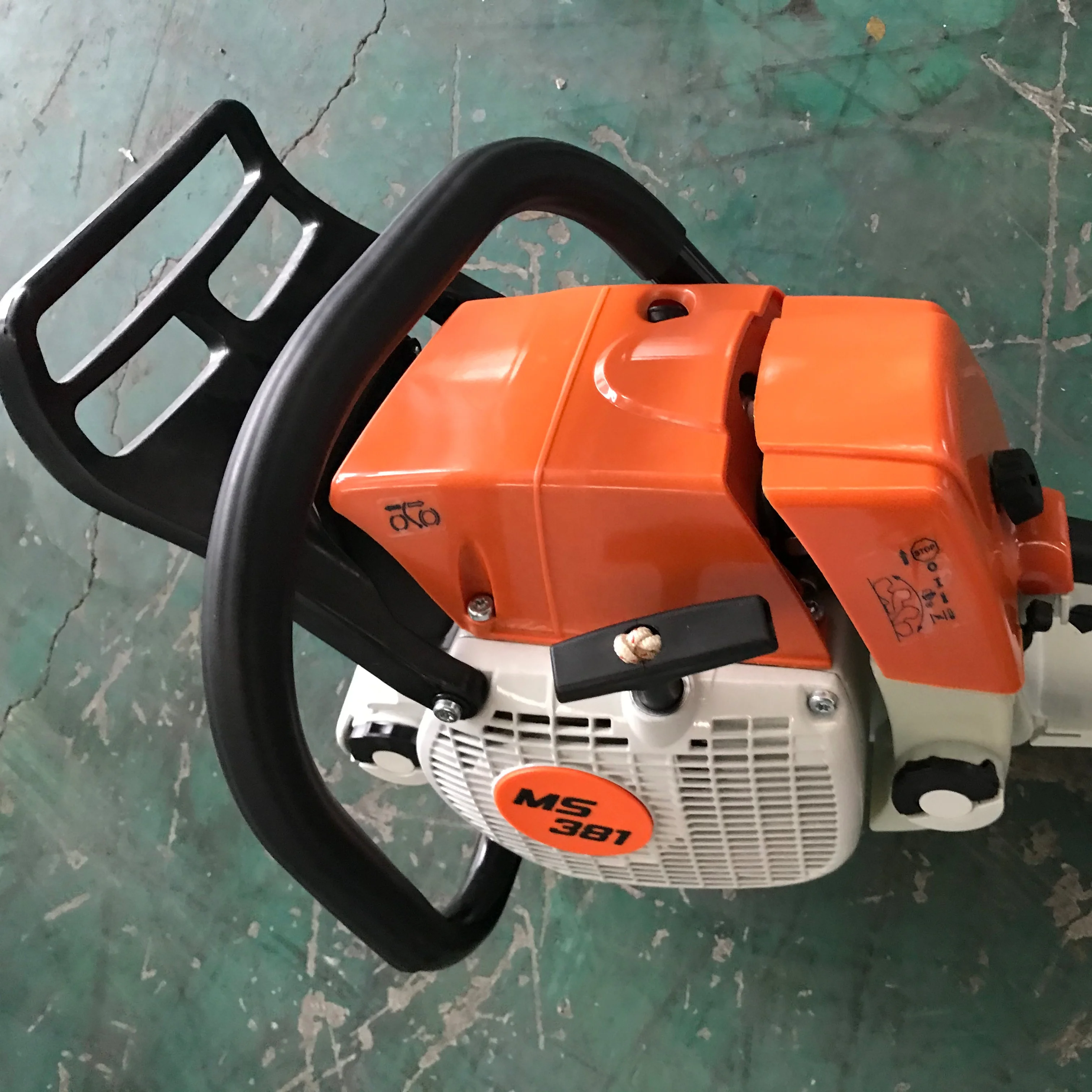 SUNHOO TIGER CHAIN SAW MS381  MODEL GOOD QUALITY CONCORD BRAND