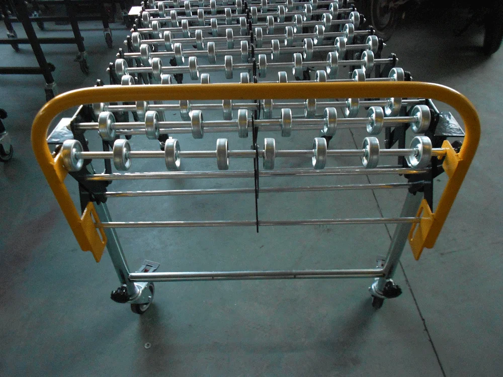 Best flexible skate wheel conveyor tracking supply for dock-15