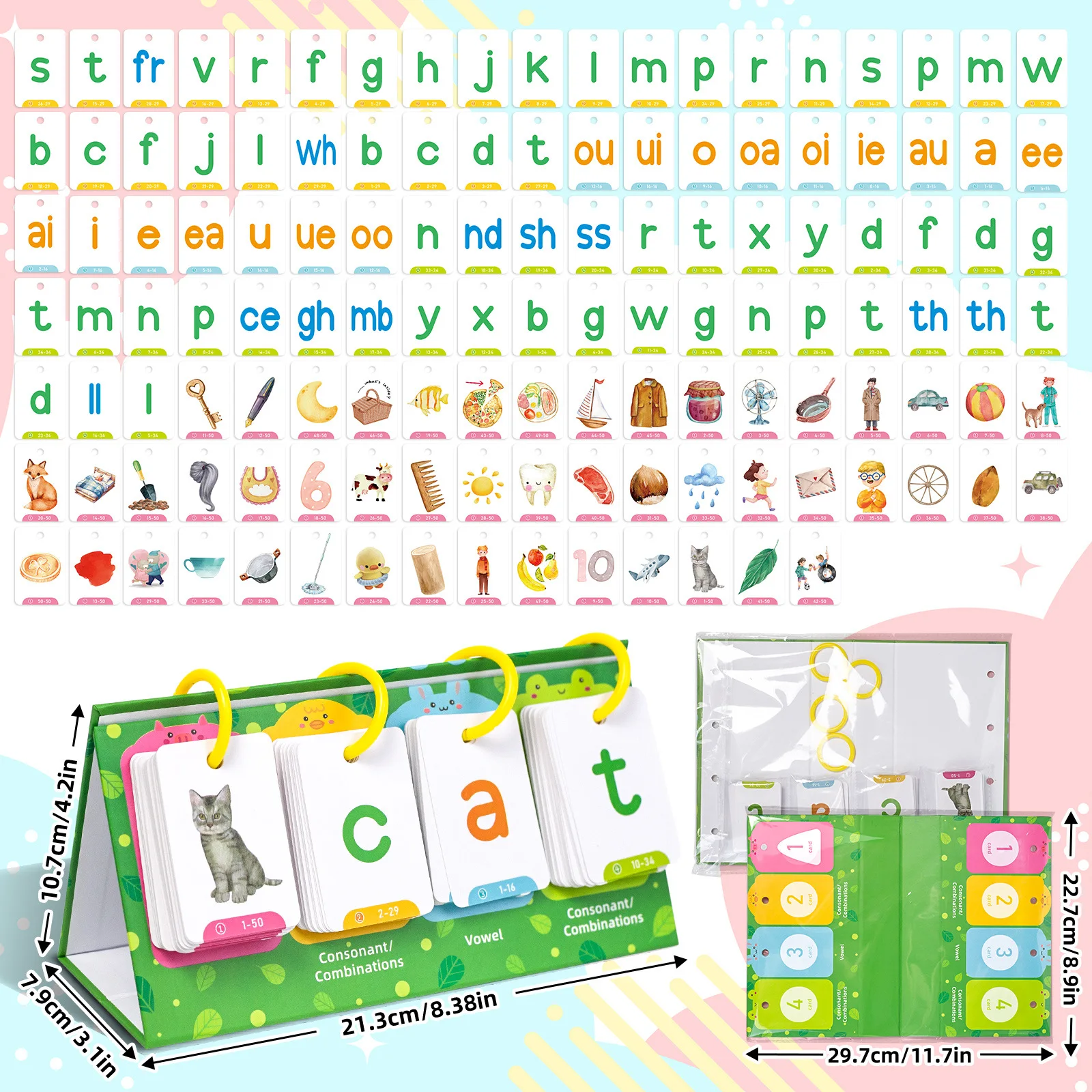 Kindergarten Homeschool Sight Words Flash Cards & Games