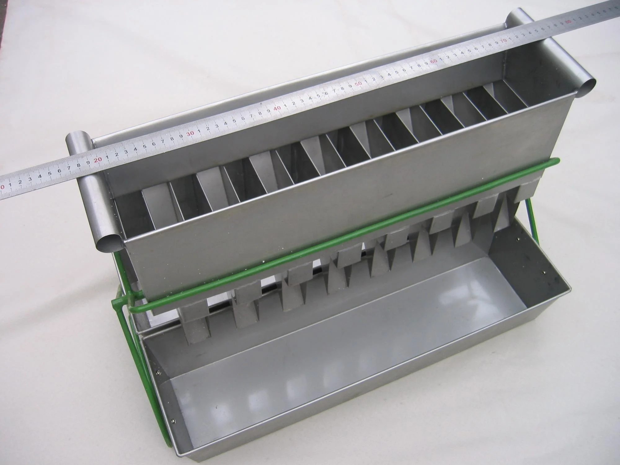 Lab Stainless Steel Riffle Sample Splitter Box for Sampling