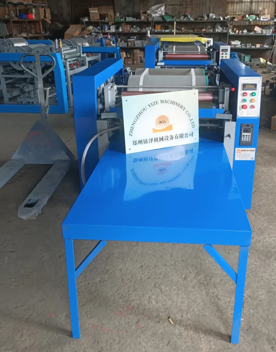 Automatic Paper Bag Printer With Dryer Logo Flexo Printing Machine 15