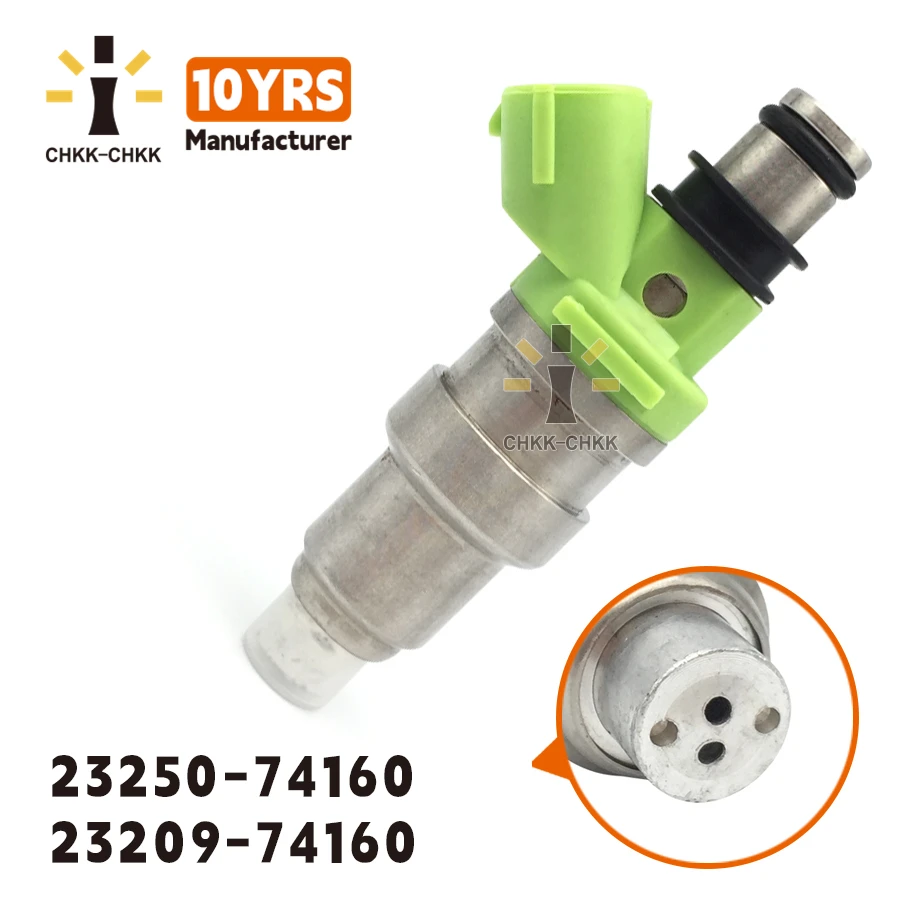 よっしー Fuel Injector No.23209-74160 for Toyota RAV4 SXA1 3SGE 89-99 1 Pc