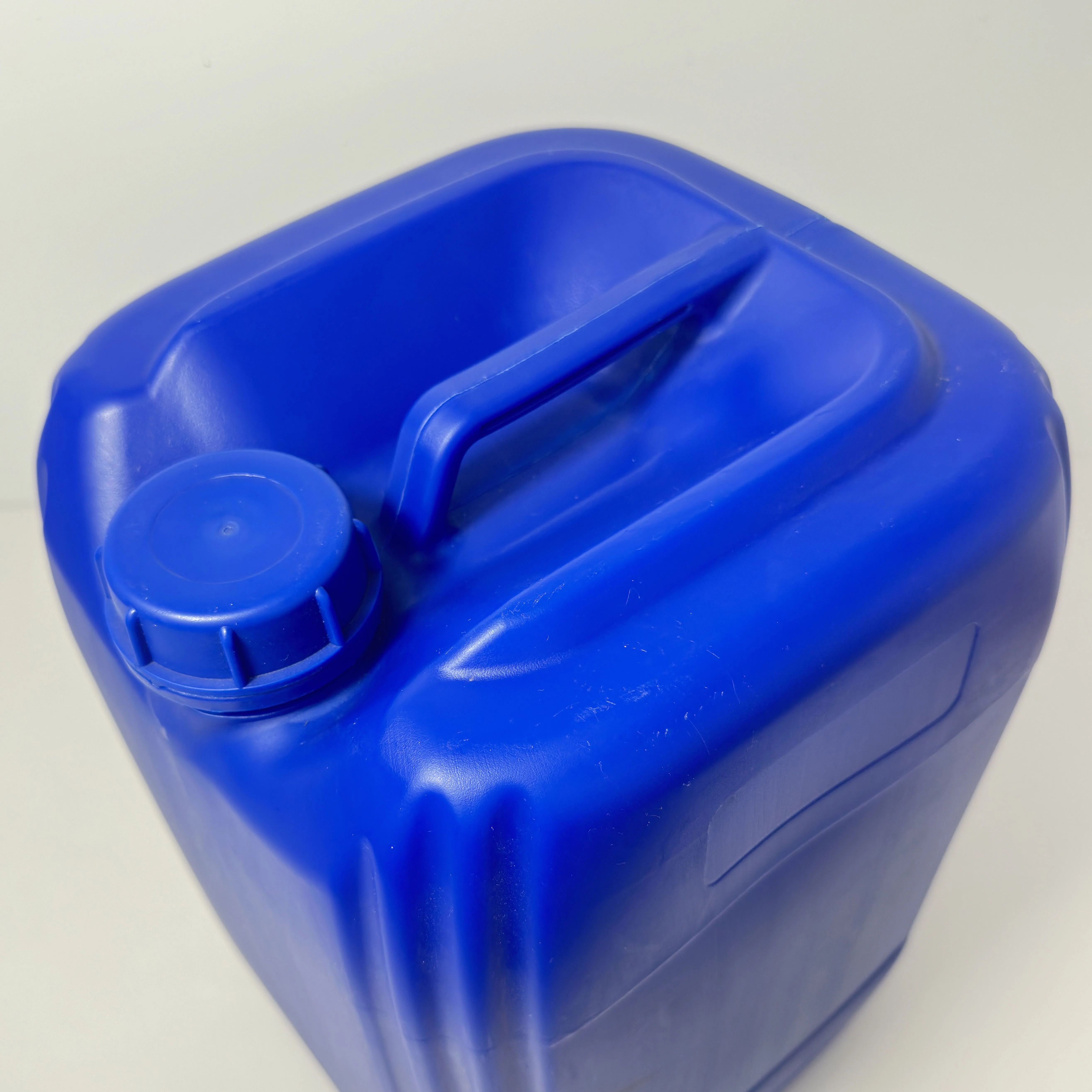 定制方形hdpe食品级塑料桶20l 5加仑方形塑料杰瑞罐桶