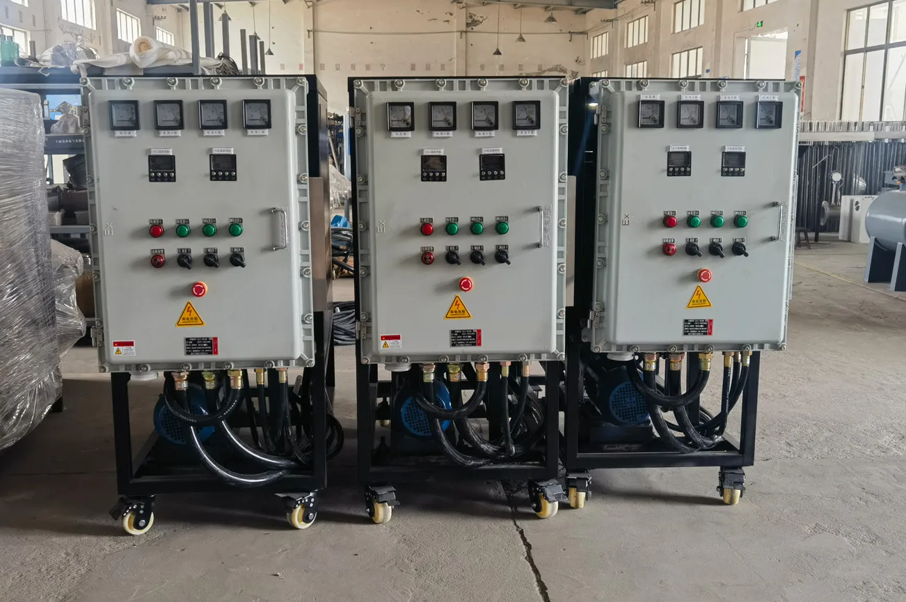 Pipeline Oil Circulation Heater, Explosion-proof, 220v-660v - detail 20
