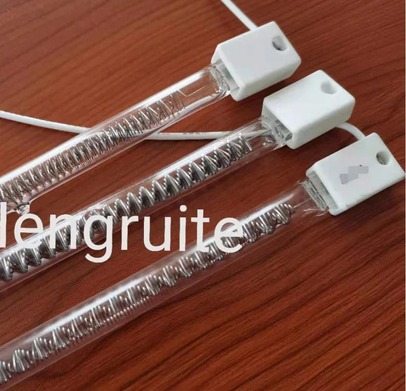 Quartz Flash Infrared Flash Quartz Bulb 240VAC 1500W
