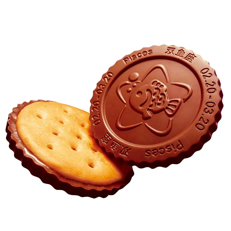 Chocolate on a Biscuit