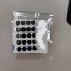 Noir 6,5 mm, version de contrôle, 20 pièces