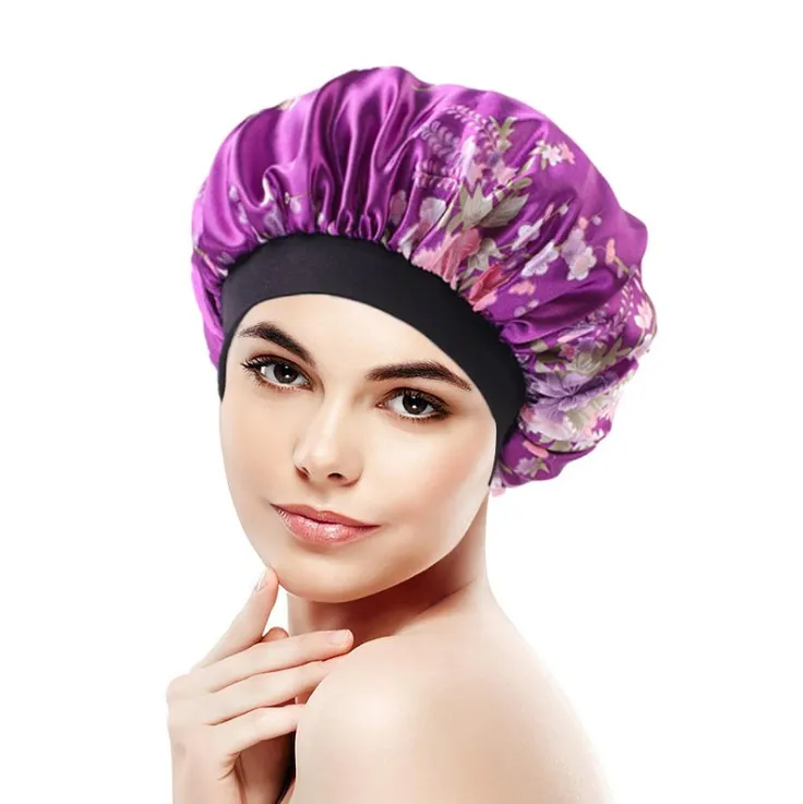Berretto Da Notte Cappello Elastico In Raso Cappello Da Notte Copricapo Per  Donna Cappello Da Notte Cappello Da Notte - Buy Cap Sonno,Sonno Cofano  Cappello,Elastico Della Fascia Del Cappello Product on Alibaba.com