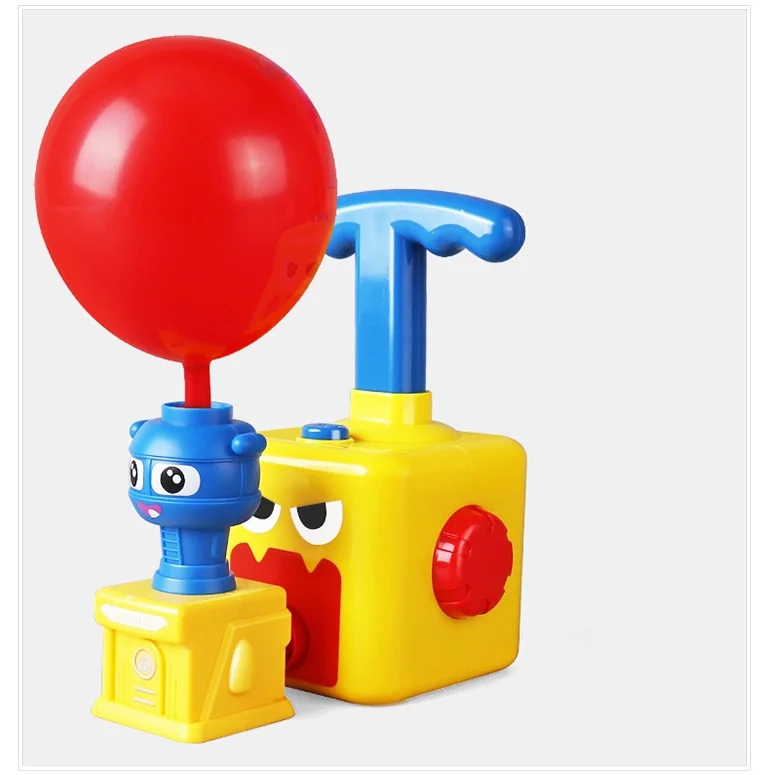 balloon launcher toy car