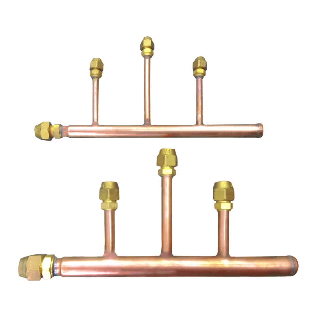 Advanced Midea DXFQT6-02 Copper Branch Headers for Efficient VRF Air Conditioning