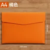 A4 Naranja - Patrón de Lichi