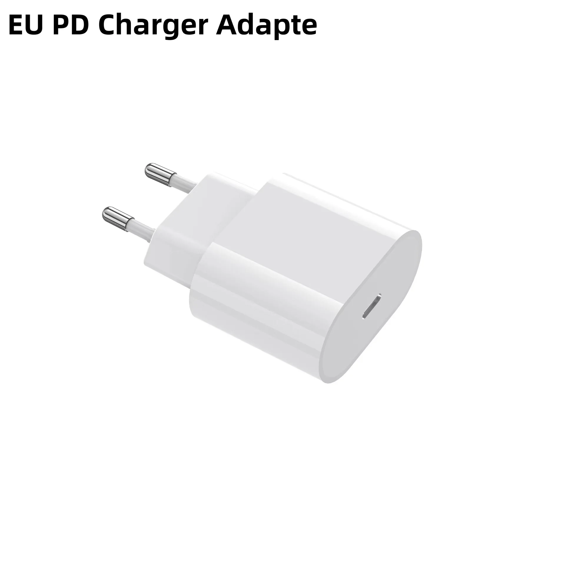 Eu Plug Fast Pd20w Usb C Charger For Iphone 14 Pro Charger Buy