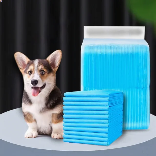 Water-Locking Capacity Disposable Pet Cloth Diapers for Dogs Suitable for Puppy Training