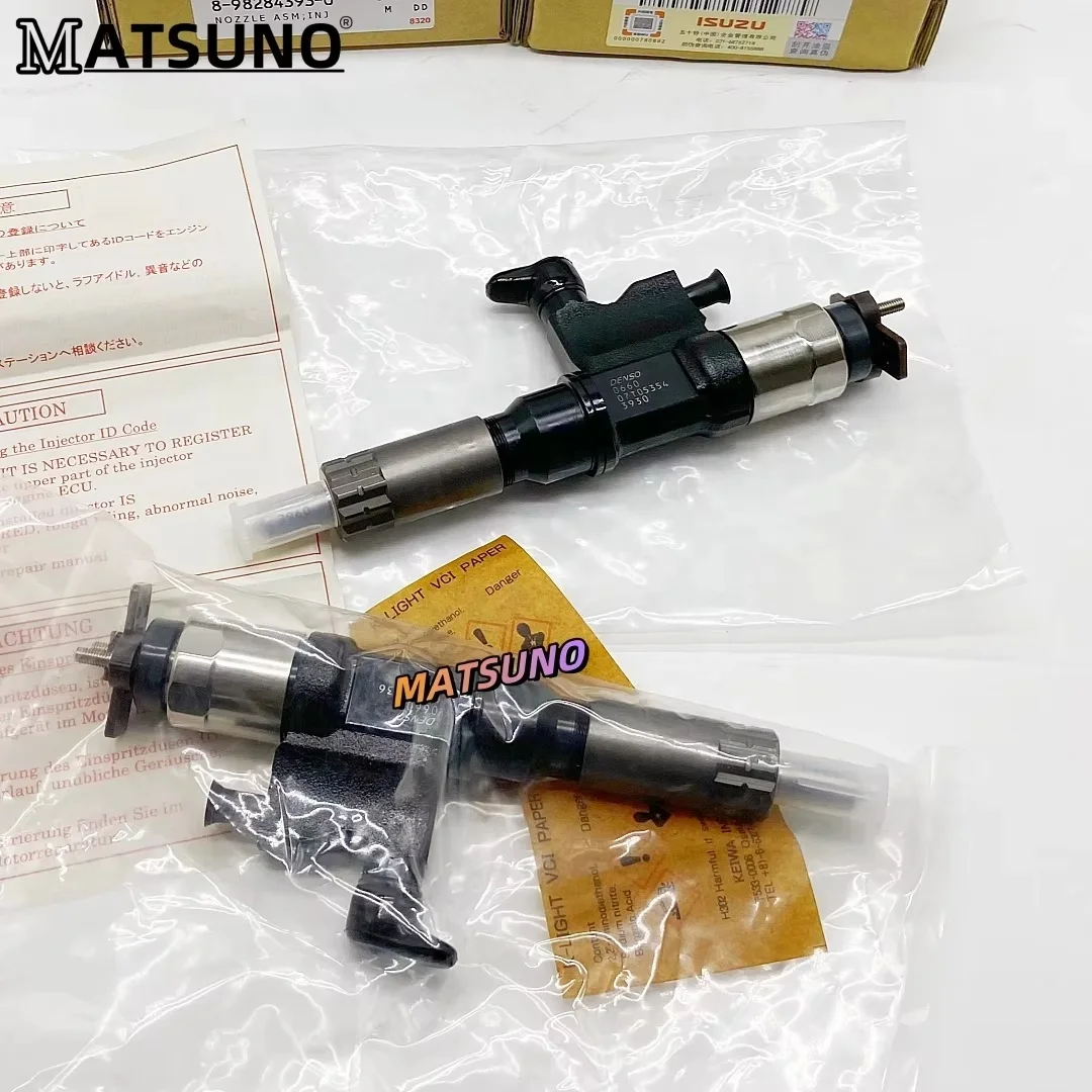 Denso Injector 095000-6367 for Isuzu 4HK1 Engine - High-Quality