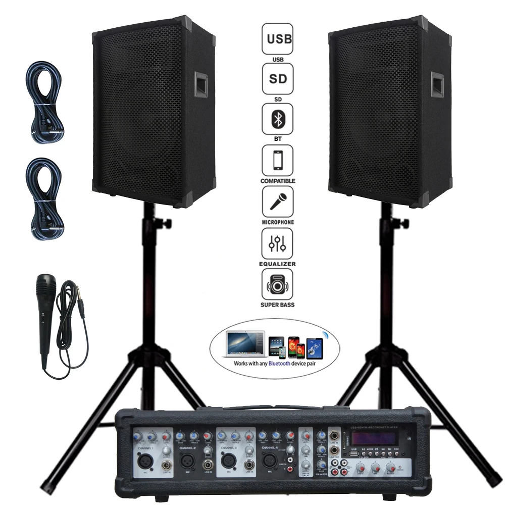 1000W 2X10 