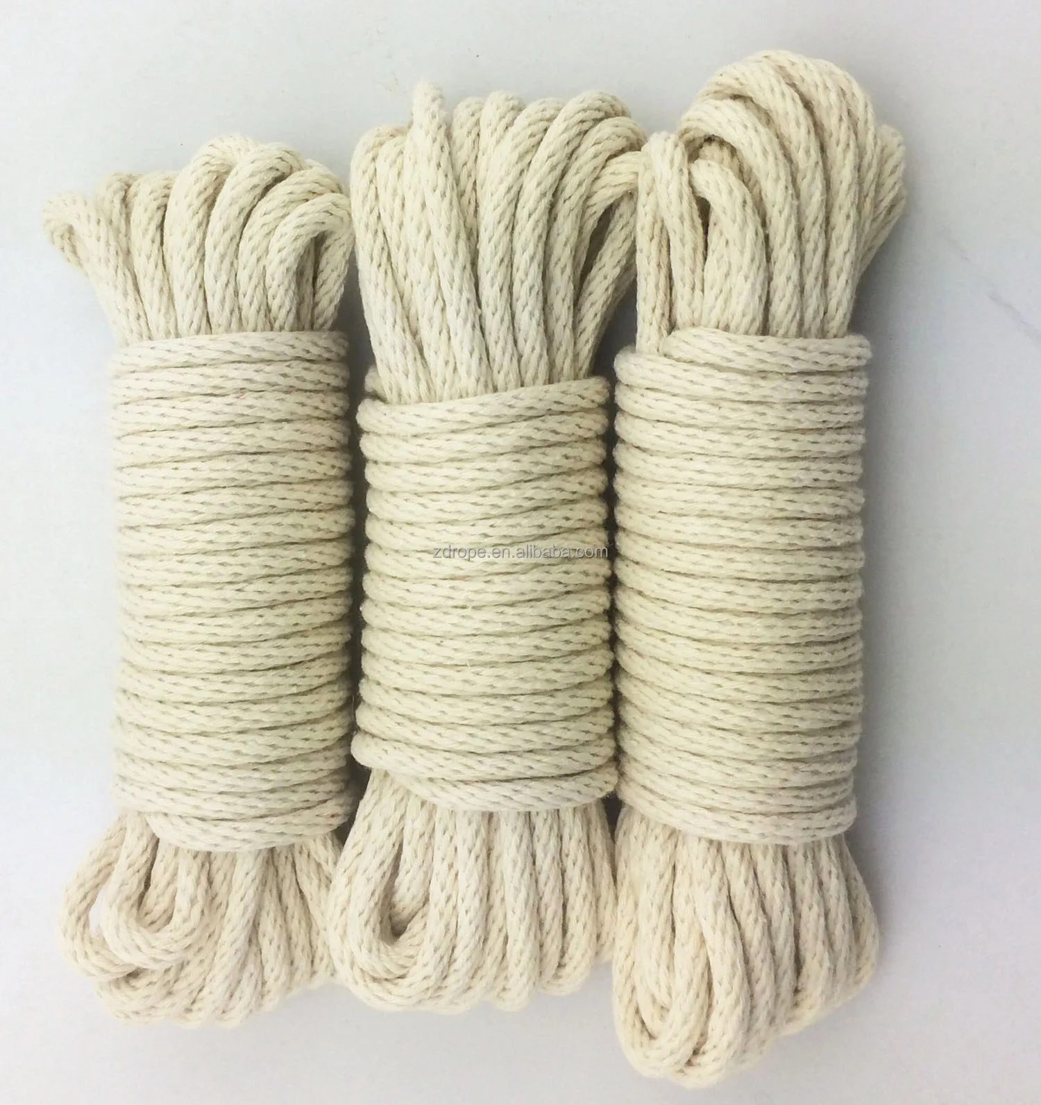 100 Cotton Material Braided Cotton Rope Buy Soft Braided Cotton Rope