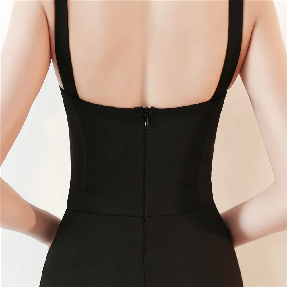 Dress backless tube padded | GoldYSofT Sale Online