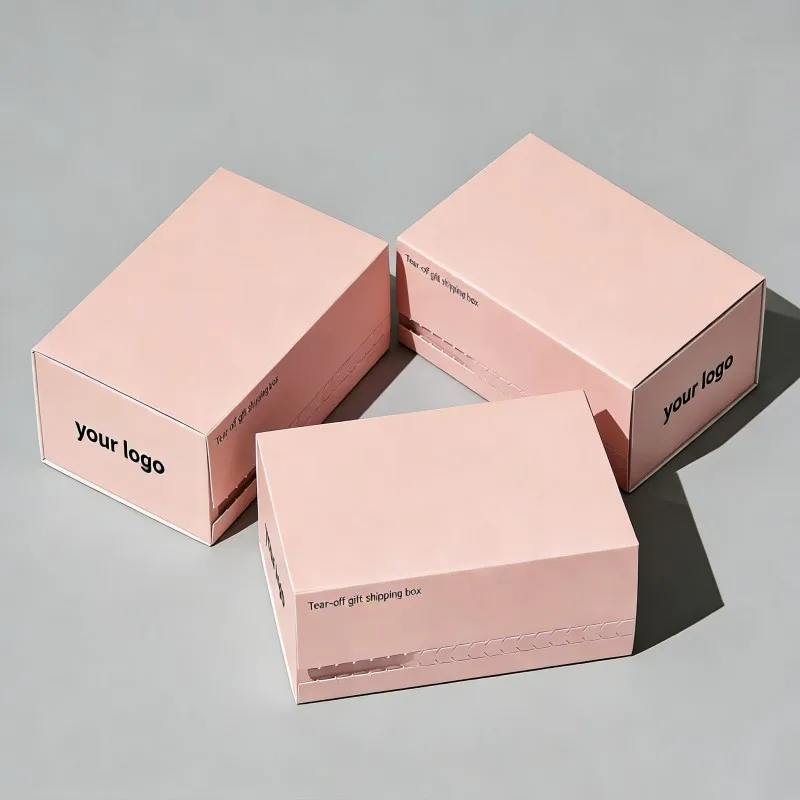 Προσαρμοσμένο εκτυπωμένο κουτί συσκευασίας ενδυμάτων, χαρτόκουτα για ρούχα, κάλτσες και εσώρουχα, αποστολικά κουτιά με λογότυπο