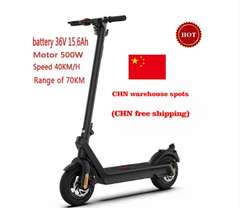 CHN Warehouse 2024 Mobility trottinette buy Electric Scooter Folding E scooter electr fast X9plus Max Speed 40Km/H