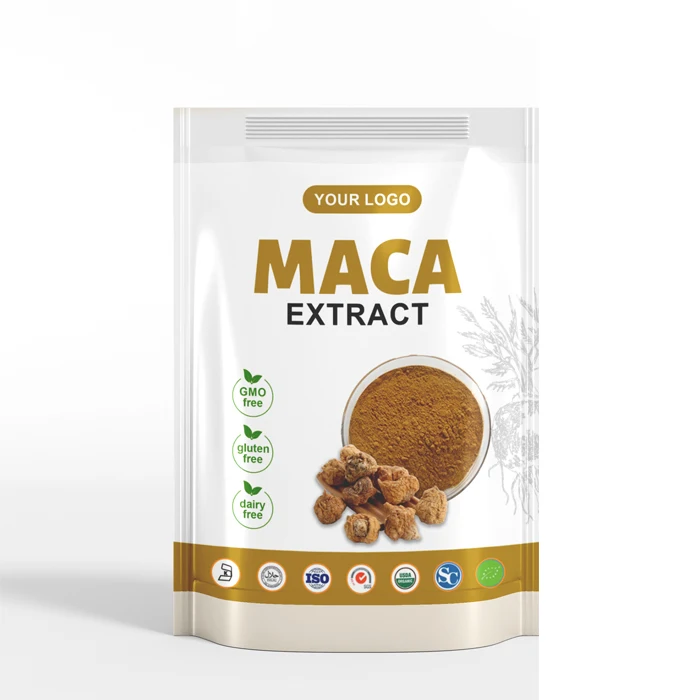 Health Care Supplement Maca Root Extract 0.6 Macamides Black Maca