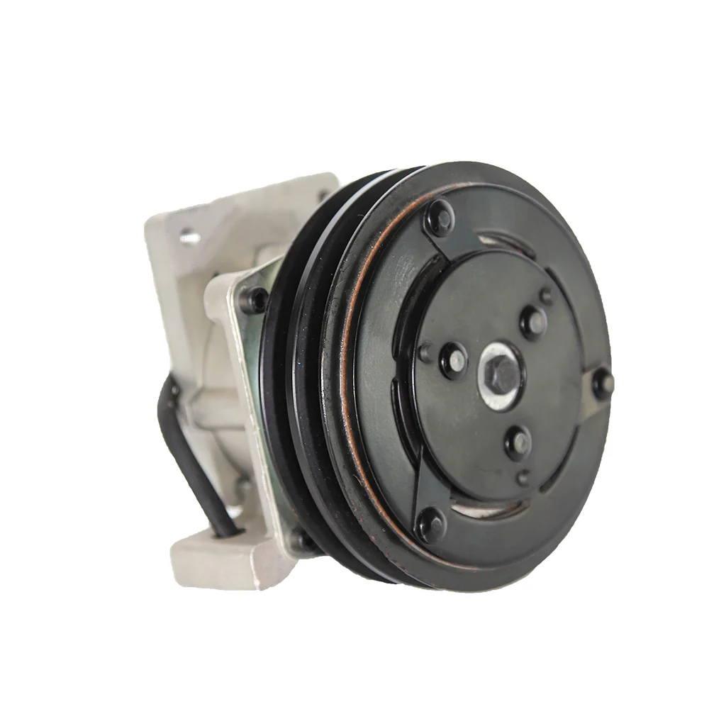 Embrayage électromagnétique 12V Avec Pompe à Engrenages - Débit 12 Cm3/tr - Rotation Droite (KRS30901) - Pour Fermes - Neuf