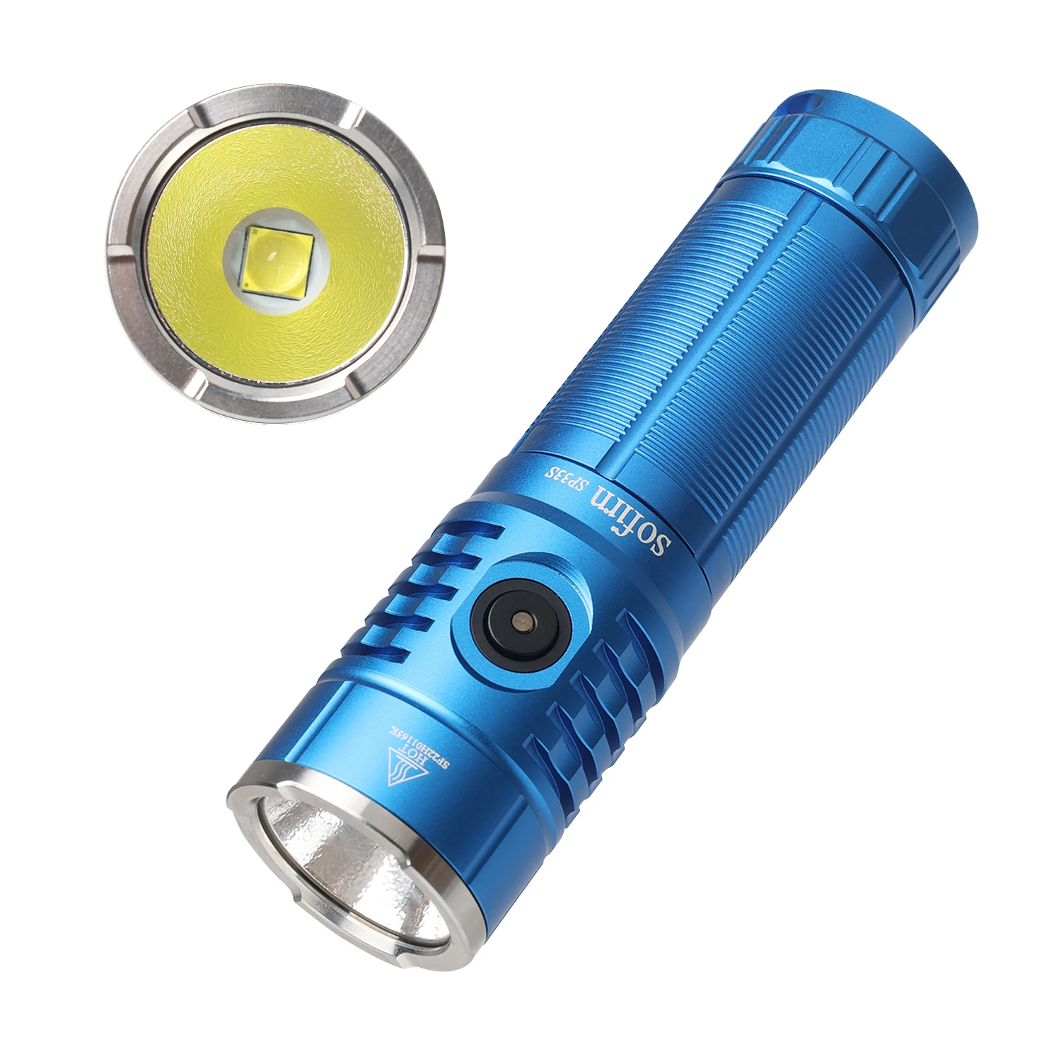 Torcia UV Super Luminosa 120.000 Lm – Luce Nera LED Ultravioletta Portatile Con Messa A Fuoco