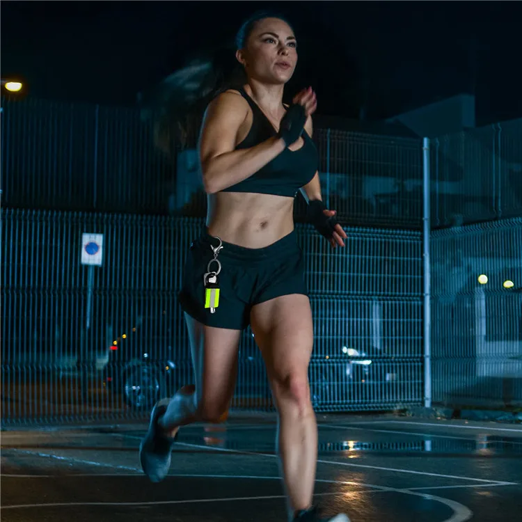 Светоотражающие бирки для брелоков, отражающие мешки, бирки для собачий ошейник, рюкзак на молнии, школьный рюкзак для куртки