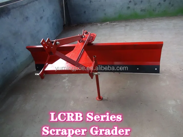 砂金637個 吊り下げ式1.2Mスクレーパーグレーダー土砂ショベル付き