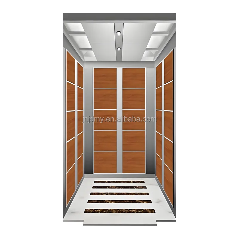 Lift Residential Panoramic Glass Elevator Round Automatic Door Hydraulic Home Elevator Villa Elevator