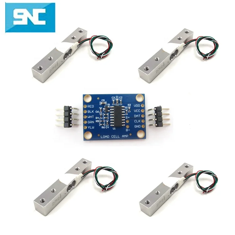 SC133 Load Cells - Precision Weight Sensors for All Needs