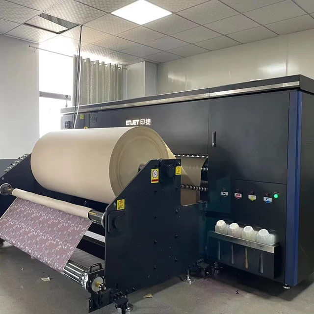 16 printheads Factory Inkjet Printer 1.8m Plotter Sublimation Printing Machine Digital Printer sublimation printer for T-shirt