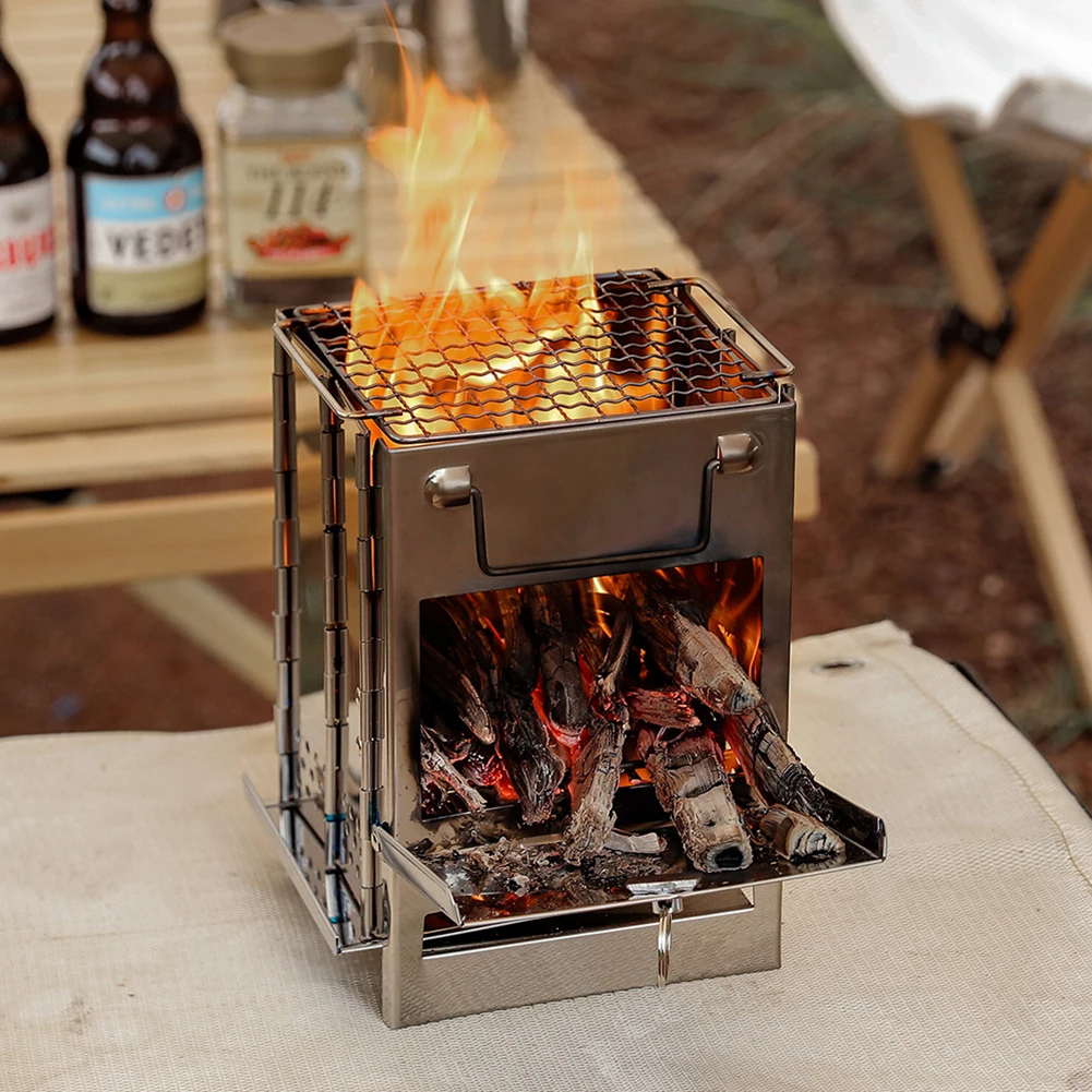 Gs45 バーベキュー用串 12本セット アウトドア サーベル型 昭和レトロ Foldable Stainless Steel BBQ Grill - Perfect for Outdoor