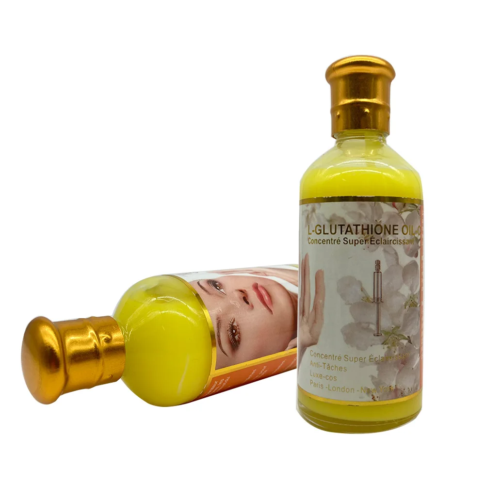 huile de glutathion Glutathione Jaune Clarifying oil GLUTA TOUCH 