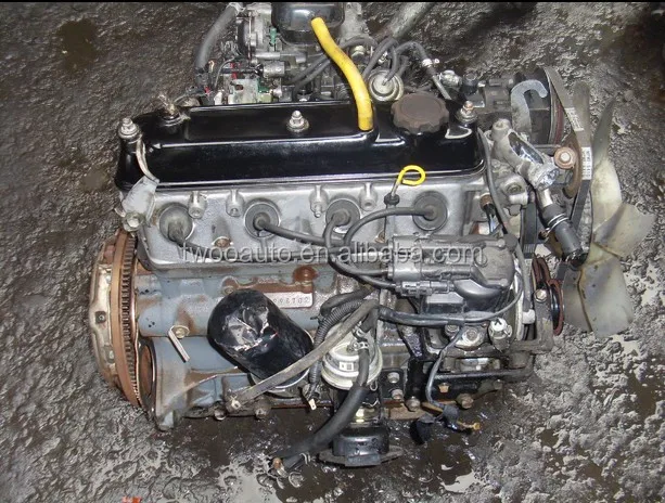 Original Jdm Used Complete Engine 491q-me For Toyota 491q 491qe 491qa ...