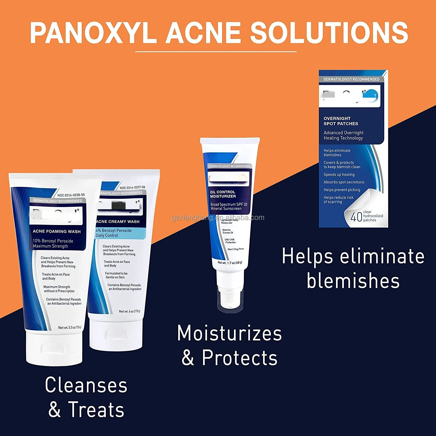 Panoxyl Acne Foaming Wash Benzoyl Peroxide 10 Maximum Organic Skin