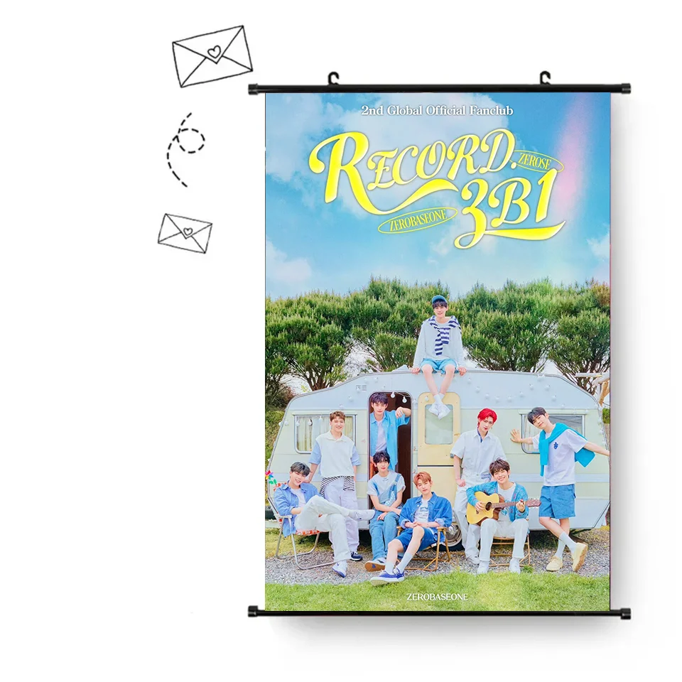 ★お値下げ中★ BTOB/BTOB 1st FAN Meeting〈2枚組〉 Wholesale KPOP ZB1 ZEROBASEONE 2nd Global Fanclub Poster