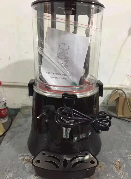 Chocolate Blender Hot Chocolate Milk Drinks Dispenser Hot Chocolate Maker  Machine - China Hot Chocolate Drinks Machine, Hot Chocolate Machine