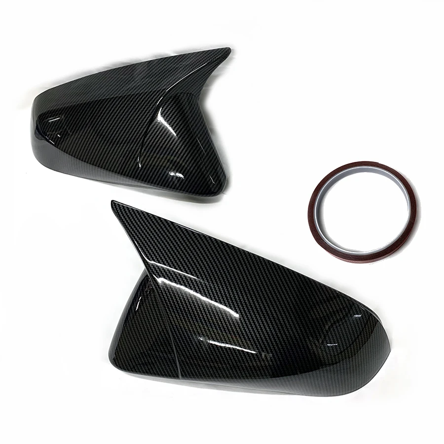 product tiypeor rearview caps rear side mirror cover trim for lexus nx speed style assembly retrofit abs carbon fiber-4